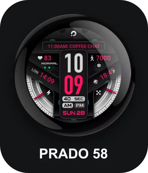 Latest collection from our user creator PRADO DESIGN : r/TicWatch